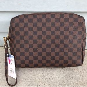 Checkered Clutch